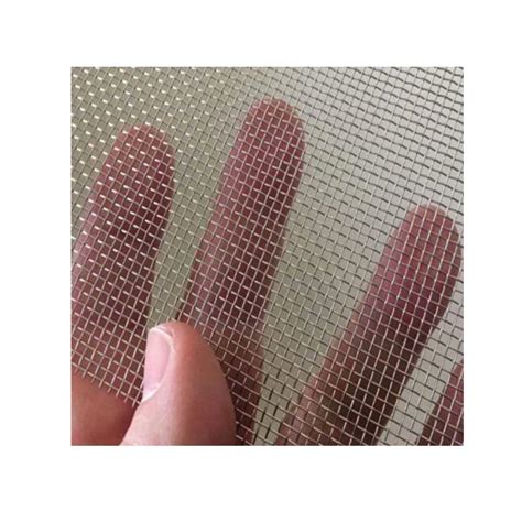 Buy 2 Pack Stainless Steel Woven Wire Mesh Metal Mesh Sheet Metal