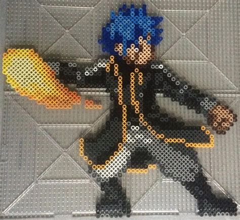 Jellal Fernandes Perler By Tehmorrison On Deviantart Perler Beads