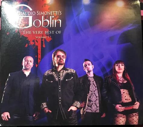 The Very Best Of Volume Claudio Simonetti S Goblin