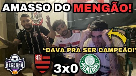 Flamengo 3x0 Palmeiras React Gols And Melhores Momentos BrasileirÃo