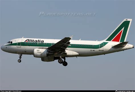 Ei Imc Alitalia Airbus A Photo By David Bracci Id