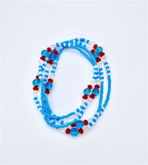 eleke de yemaya ashaba  todos cuentas vidrio yemaya eleke ashaba