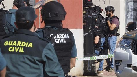 Muere El Guardia Civil Que Recibió Un Disparo En La Cabeza Por Parte