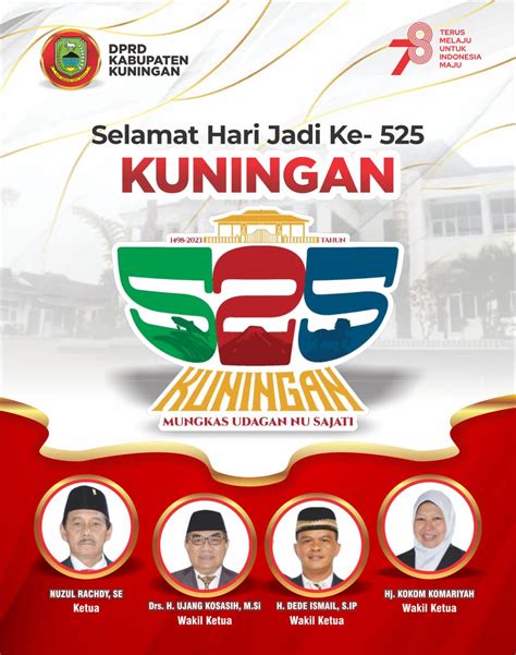 Link Twibbon Hari Jadi Ke Kuningan Maju Nyungsi Sajati Dialektika