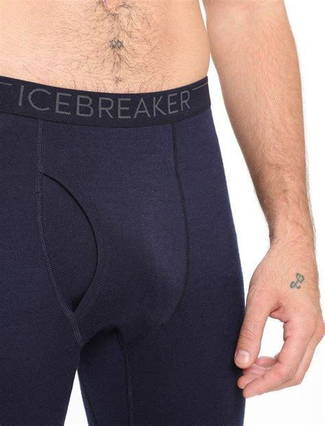 Legginsy termiczne męskie Icebreaker 200 OASIS granatowe IB104370423