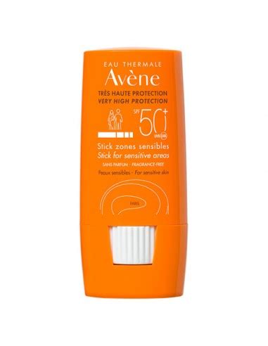 Stick Facial Solar Avene Spf G Para Zonas Sensibles