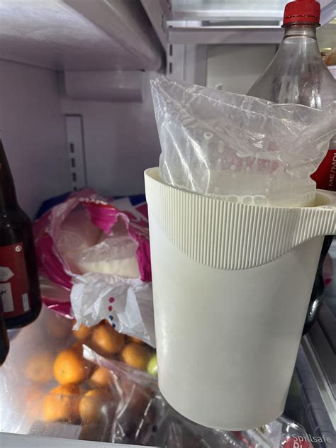 My milk comes in a bag of bags : r/Milk