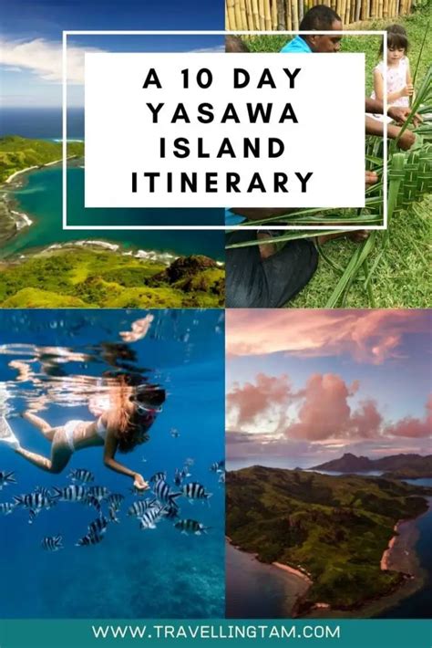 An Awesome 10 Day Yasawa Islands Itinerary | Travelling Tam