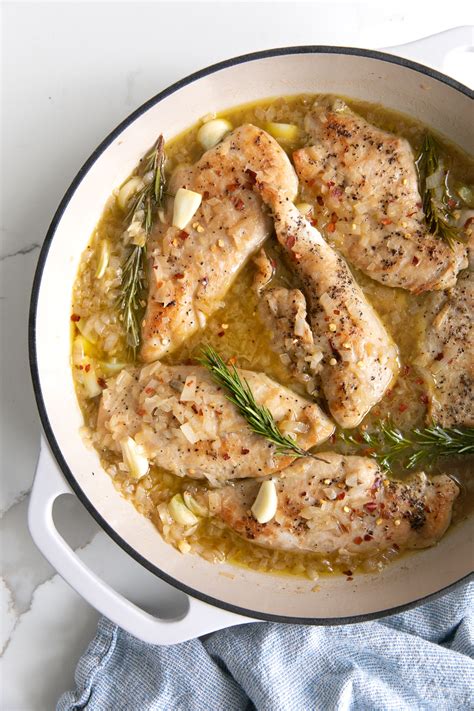 Rosemary Garlic Chicken Recipe The Forked Spoon