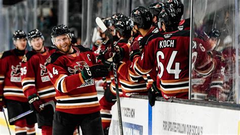 Tucson Roadrunners Road Ahead Off To British Columbia