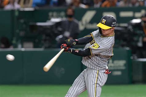 阪神・中野拓夢がチーム初安打も・・・クリーンアップが力ない飛球で同点ならず サンスポ