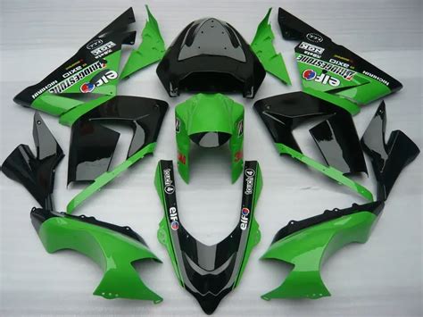 Hi Grade Motorcycle Fairing Kit For KAWASAKI Ninja ZX10R 04 05 ZX 10R