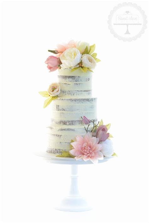 Quinceanera Naked Cakes