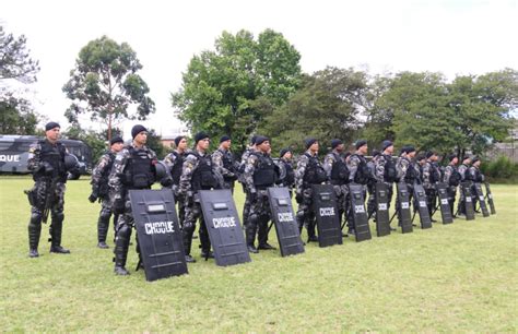 Policial do 3º Batalhão de Polícia de Choque conclui o 7º Curso de