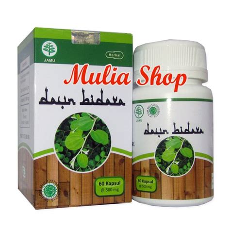 Jual Daun Bidara 60 Kapsul Herbal Indo Utama Di Lapak MULIA SHOP