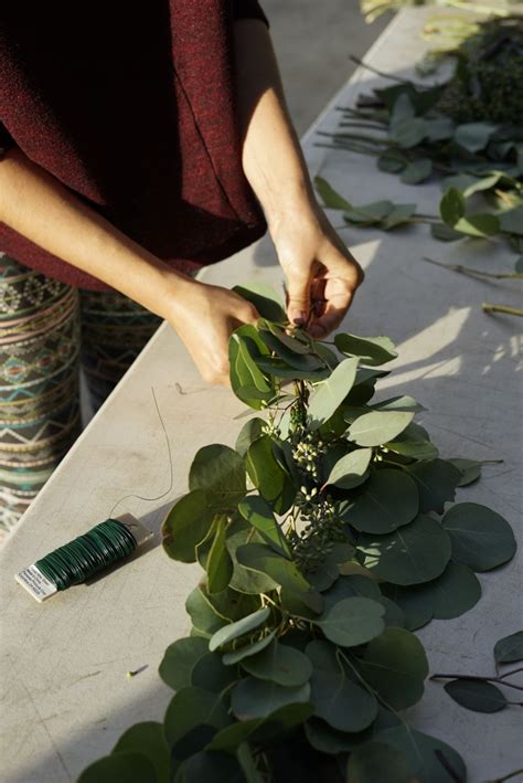 on WEDDING PREP | Table garland, Greenery wedding decor, Diy ...