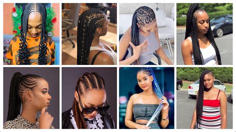 Timeless Braids Amazing Cute African Hair Braiding Hairstyles