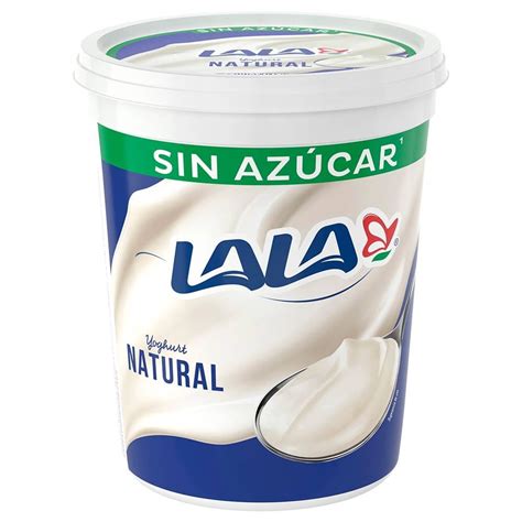 Yogurt Batido Lala Natural Sin Az Car G Walmart