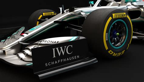 Mercedes Amg F1 W10 Eq Power Actualización 2019 Modelo 3d 139 Max