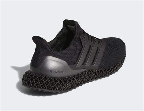 adidas Ultra 4D Black FY4286 Release Date - Sneaker Bar Detroit