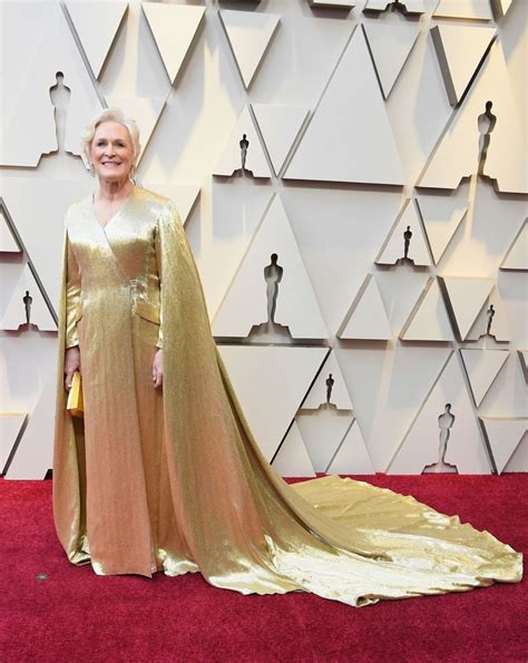 Glenn Close At Oscars 2019 In Los Angeles 02242019 Hawtcelebs