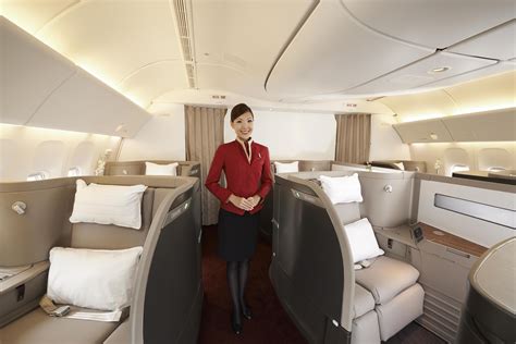 Cathay Pacific Unveils Rejuvenated First Class Product With Fresh New