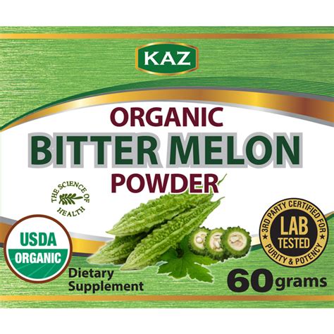 Organic Bitter Melon Powder Kaz International