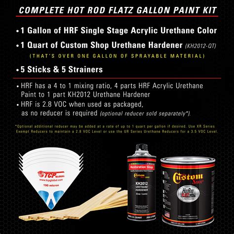 Black Paint Hot Rod Kits