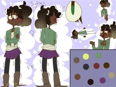 Sydney Ref By Skittlepants03 On Deviantart