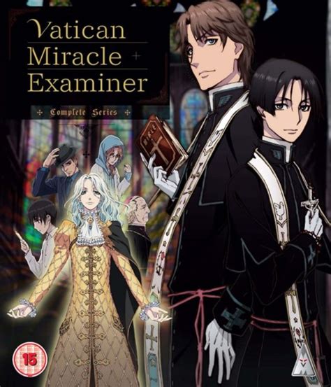 Vatican Miracle Examiner Complete Series Brak Polskiej Wersji