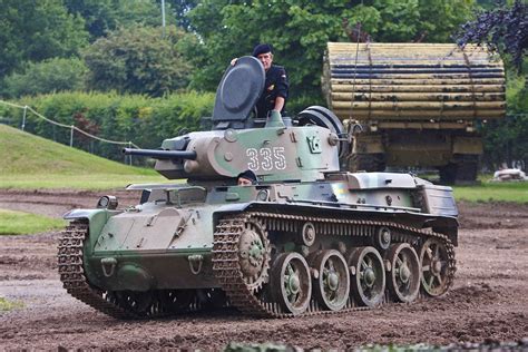 Stridsvagn M L A Swedish Stridsvagn M L Tank Photo Flickr