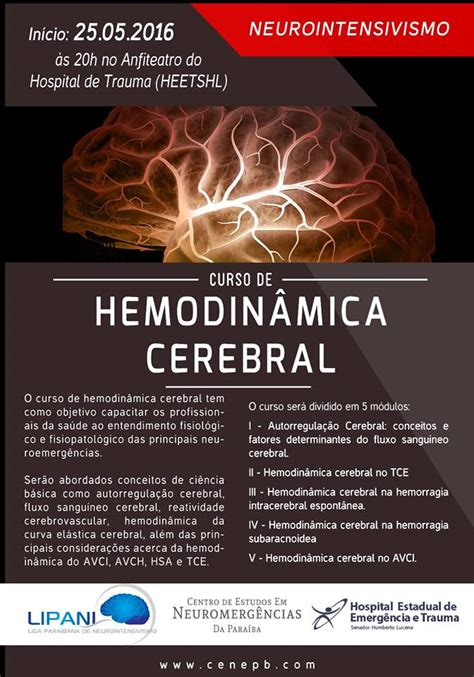 Neurointensivismo Curso Hemodin Mica Cerebral