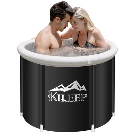 Cold Plunge Tub With Cover Large Ice Bath Tub At | Desertcart NGA