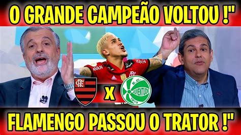 Imprensa Rasga Elogios Ao Flamengo O Grande Campe O Voltou Flamengo