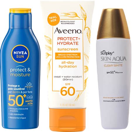 Extensive List of Sunscreen Products | Protect Your Skin from UV Rays