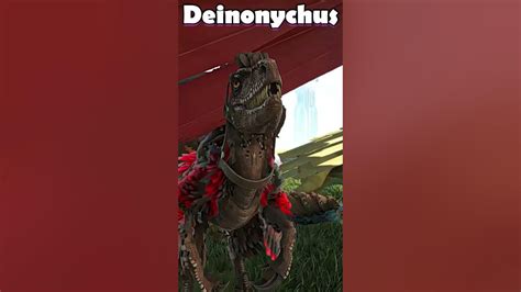 Deinonychus In Ark Survival Evolved Youtube