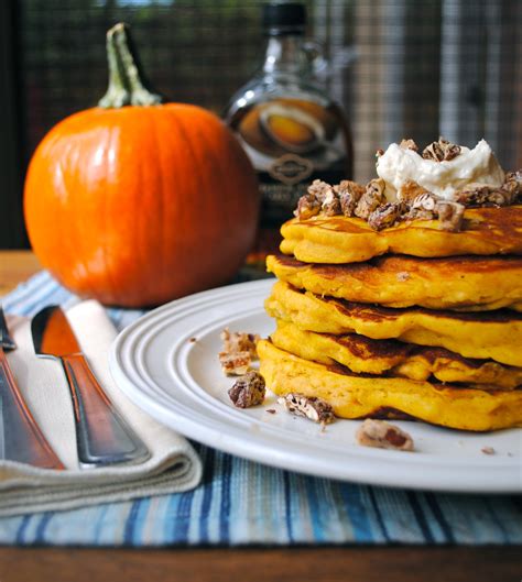 Pumpkin Pancake Art