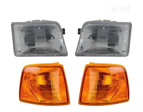 Faros Cuartos Punta Ranger Tyc Xry