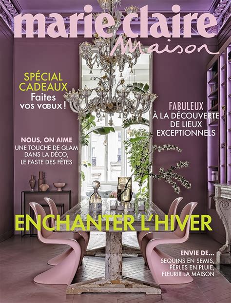 Abonnement Magazine Marie Claire Maison Pas Cher Prismashop