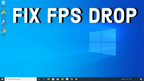 How To Fix Fps Drop While Gaming In Windows Youtube