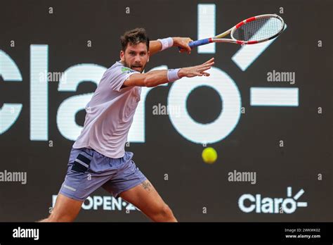 Nd February Jockey Club Brasileiro Brazil Rio Open Tennis