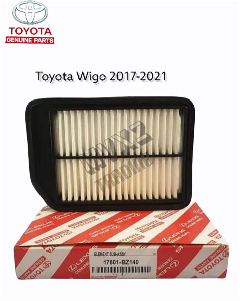 Toyota Air Filter For Toyota Wigo Gen Lazada Ph