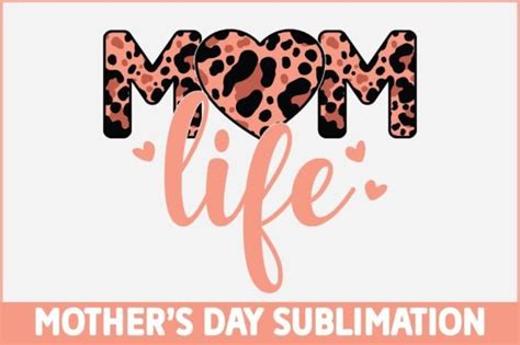 Mothers Day Sublimation Mom Life Graphic By Creative Art · Creative