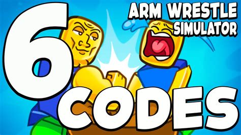 NEW 6 CODES FOR ARM WRESTLE SIMULATOR JULY IN 2023 ROBLOX