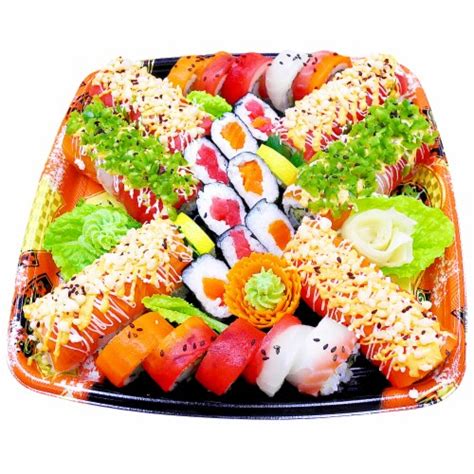 Snowfox Hybrid San Sushi Platter, 1 ct - Kroger