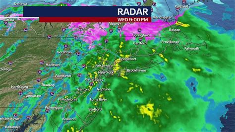 NY storm: Heavy rain, snow in parts of NYC region | FOX 5 New York