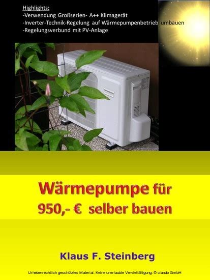 W Rmepumpe F R Selber Bauen Pdf Ebook Kaufen Ebooks