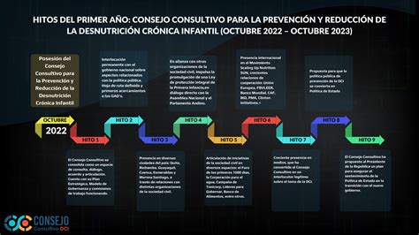 Hitos del primer año Consejo Consultivo para la prevención y reducción