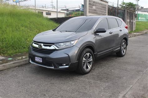 Honda CR V 2018 Automática 4x4 motor 2 4 sistema Eco súper económica