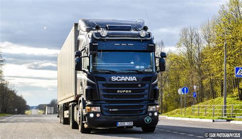 Scania R2 Highline R420 Bruzte LT Egor Photography Flickr